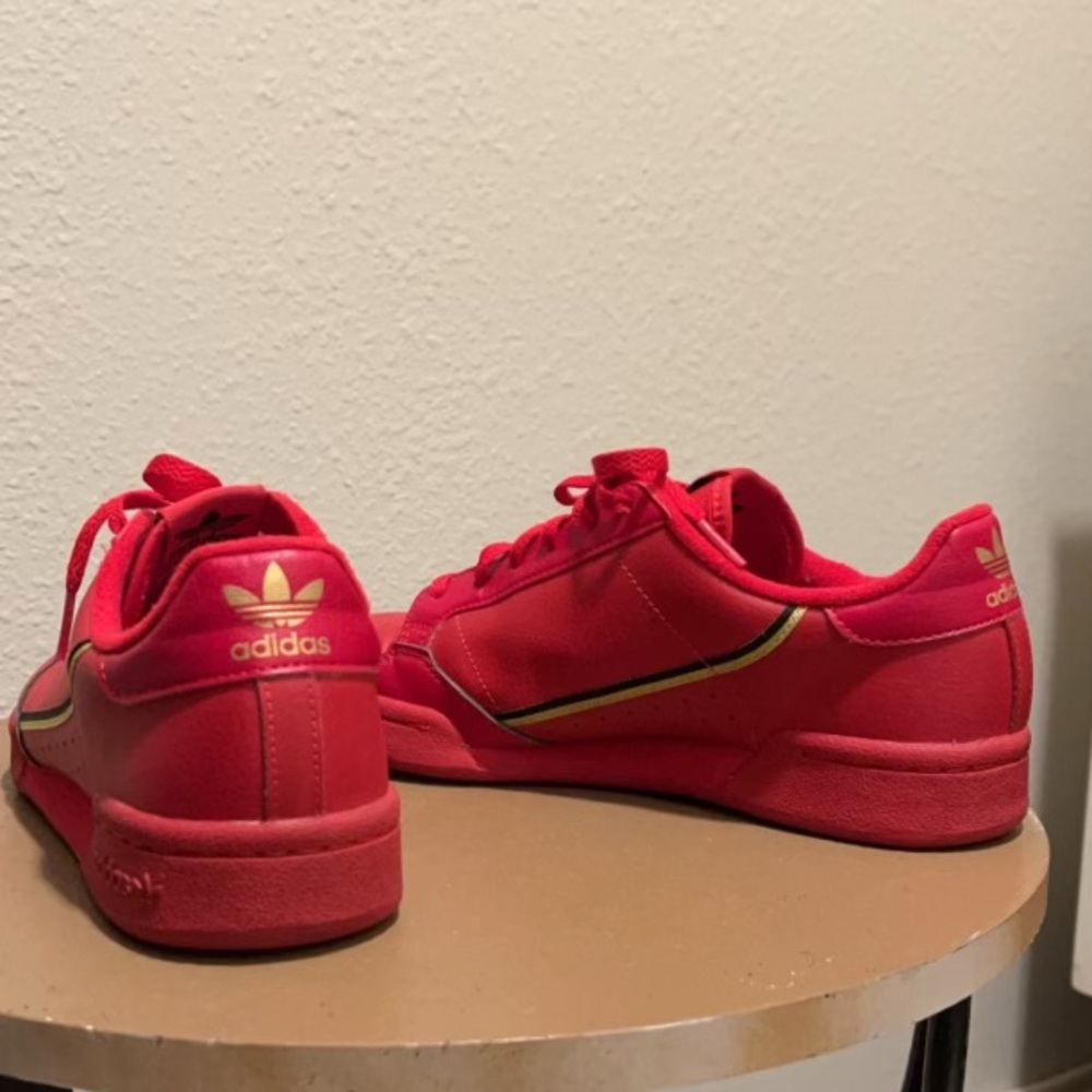 Adidas Red Sneakers